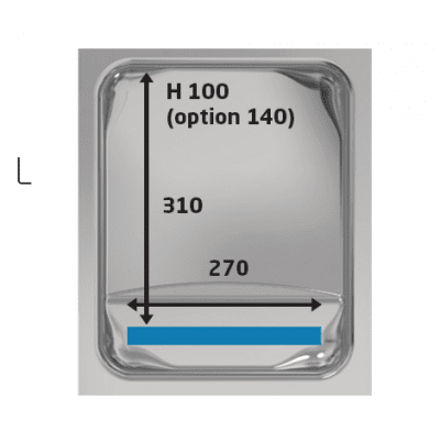 Svetskonfiguration vakuummaskin T2 standard
